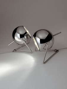 Stolná lampa Fabbian Beluga Steel - D57 B05 15 small 2