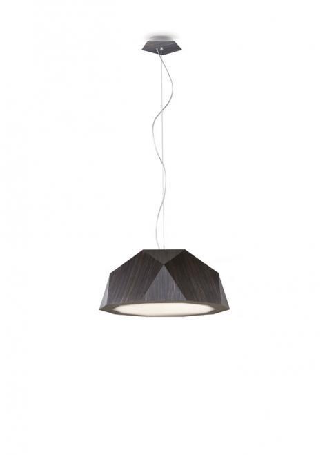 Skontrolujte Závesná lampa Fabbian Crio D81 18W 57cm - Tmavé drevo - D81 A01 48 Závesná lampa Fabbian Crio D81 18W 57cm - Tmavé drevo - D81 A01 48