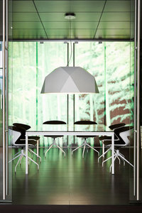 Závesná lampa Fabbian Crio D81 5W 57cm - Biela - D81 A09 01 small 4