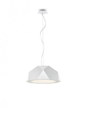 Skontrolujte Závesná lampa Fabbian Crio D81 5W 57cm - Biela - D81 A09 01