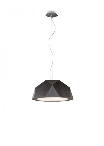 Skontrolujte Závesná lampa Fabbian Crio D81 5W 57cm - Tmavé drevo - D81 A09 48
