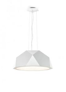 Závesná lampa Fabbian Crio D81 8W 115cm - Biela - D81 A13 01 1 Závesná lampa Fabbian Crio D81 8W 115cm - Biela - D81 A13 01 small 1