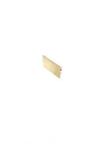 Fabbian Tile príslušenstvo D95 Krycia lišta 19cm - Zlatý hliník - D95 Z16 74 small 0