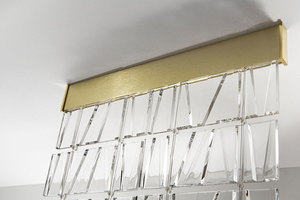Fabbian TILE D95 glass - Transparent - D95E01 00 - 4 kusy small 18