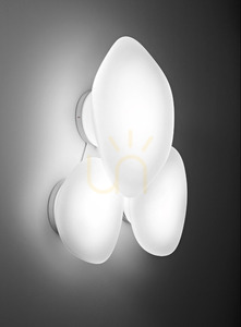 Fabbian Lumi 42cm nástenné svietidlo - F07 G21 01 small 1