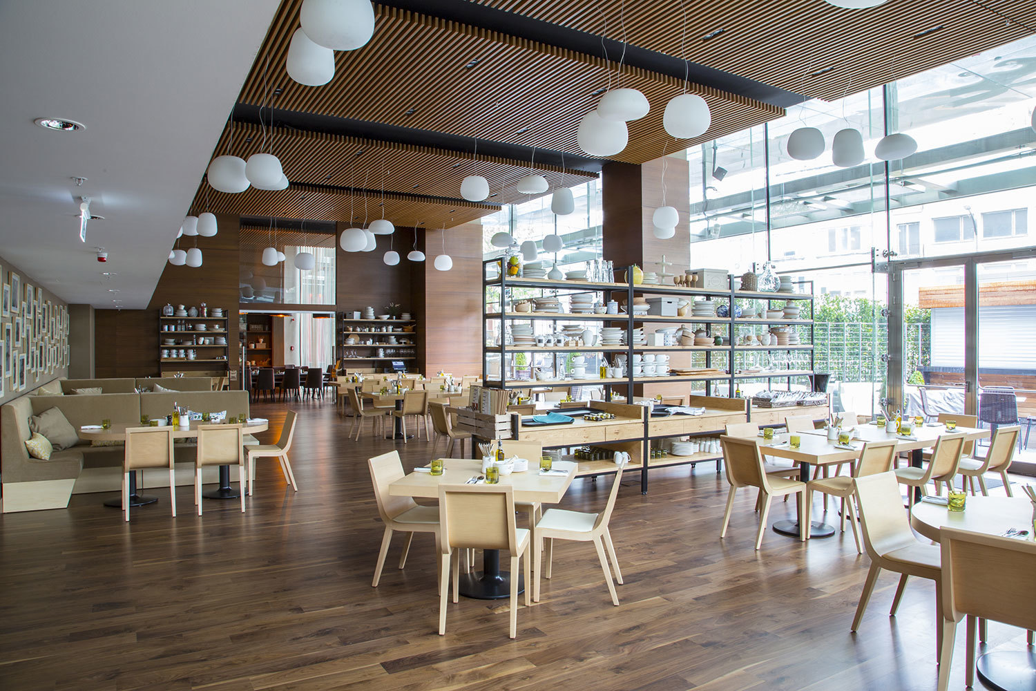 Šou Nástenné svietidlo Fabbian Lumi F07 45cm - F07 G57 01 Nástenné svietidlo Fabbian Lumi F07 45cm - F07 G57 01