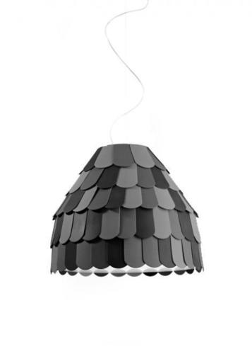 Skontrolujte Závesné svietidlo Fabbian Roofer F12 57cm - antracit - F12 A01 21