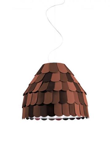 Skontrolujte Závesné svietidlo Fabbian Roofer F12 57cm - oranžové - F12 A01 32