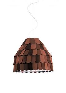 Závesné svietidlo Fabbian Roofer F12 57cm - oranžové - F12 A01 32 small 0