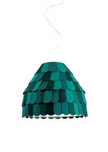 Závesné svietidlo Fabbian Roofer F12 57cm - Zelené - F12 A01 43 small 0