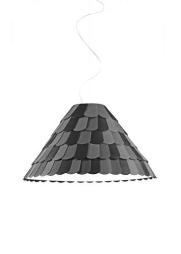 Skontrolujte Závesné svietidlo Fabbian Roofer F12 76cm - antracit - F12 A03 21
