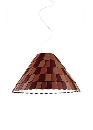 Skontrolujte Závesné svietidlo Fabbian Roofer F12 76cm - oranžové - F12 A03 32