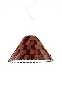 Závesné svietidlo Fabbian Roofer F12 76cm - oranžové - F12 A03 32 small 0