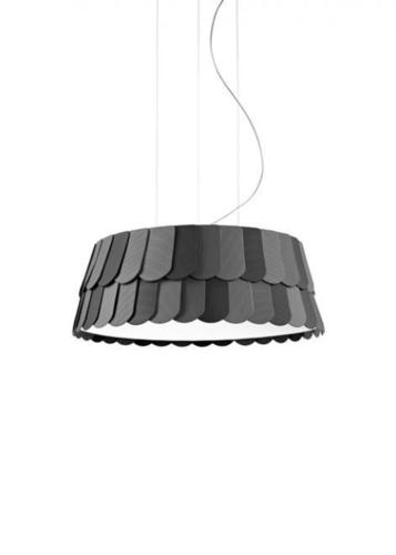 Skontrolujte Závesné svietidlo Fabbian Roofer F12 59cm - antracit - F12 A05 21