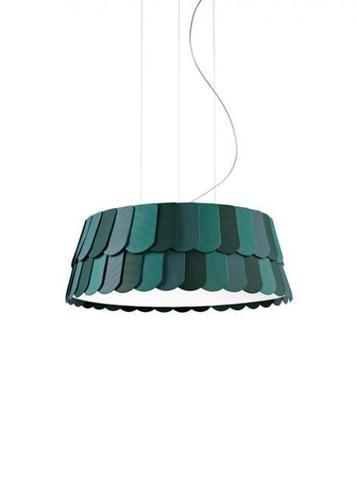 Skontrolujte Závesné svietidlo Fabbian Roofer F12 59cm - Zelené - F12 A05 43