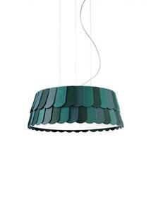 Závesné svietidlo Fabbian Roofer F12 59cm - Zelené - F12 A05 43 small 0