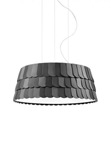 Skontrolujte Závesné svietidlo Fabbian Roofer F12 79cm - antracit - F12 A07 21