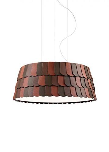 Skontrolujte Závesné svietidlo Fabbian Roofer F12 79cm - oranžové - F12 A07 32