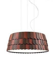 Závesné svietidlo Fabbian Roofer F12 79cm - oranžové - F12 A07 32 small 0