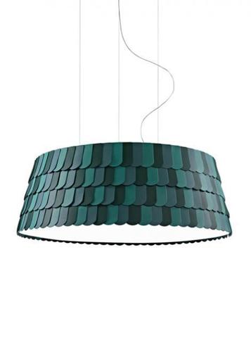 Skontrolujte Závesná lampa Fabbian Roofer F12 119cm - Zelená - F12 A09 43