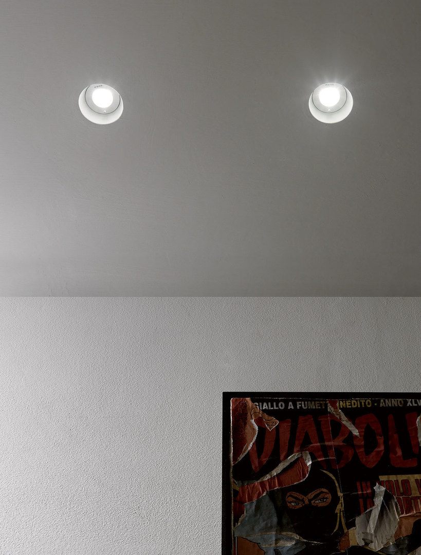 Displej Fabbian Tools F19 LED vstavané svietidlo - F19 F54 01 Fabbian Tools F19 LED vstavané svietidlo - F19 F54 01
