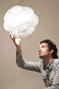 Závesná lampa Fabbian Cloudy F21 26cm - F21 A03 71 small 3