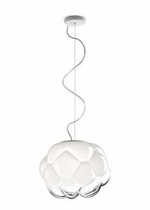 Závesná lampa Fabbian Cloudy F21 40cm - F21 A02 71 small 0