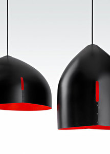 Závesná lampa Fabbian Oru F25 80cm - Medená - F25 A08 41 small 3
