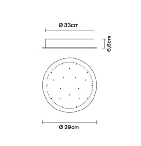 Fabbian Príslušenstvo Multispot F32 Okrúhla rozeta - F32 M07 01 22 Fabbian Príslušenstvo Multispot F32 Okrúhla rozeta - F32 M07 01 small 22