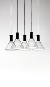 Obdĺžnikový baldachýn Multispot F32 pre 21-30 závesov 90x15 cm Fabbian F32 M29 01 small 11