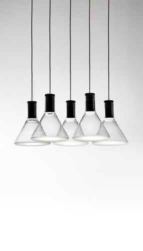 Skontrolujte Závesné svietidlo Fabbian Multispot F32 24cm - 5 - Chróm - F32 A42 00