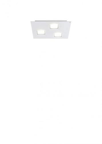 Skontrolujte Stropné svietidlo Fabbian Quarter F38 5W 30x30cm - Biele - F38 G09 01