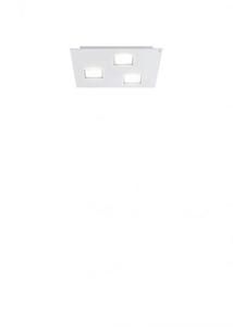 Stropné svietidlo Fabbian Quarter F38 5W 30x30cm - Biele - F38 G09 01 small 0