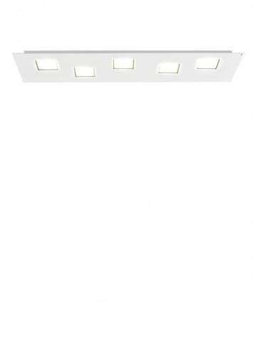 Skontrolujte Stropné svietidlo Fabbian Quarter F38 5W 70x20cm - Biele - F38 G11 01