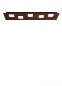 Stropné svietidlo Fabbian Quarter F38 5W 70x20cm - Bronz - F38 G11 14 small 0