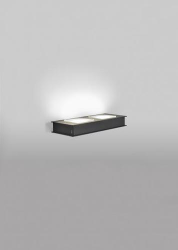 Skontrolujte Nástenné svietidlo Fabbian Quarter F38 5W 23,5x10cm - Čierna - F38 G01 02