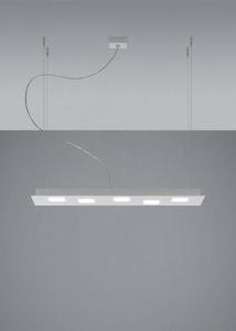 Závesná lampa Fabbian Quarter F38 5W 70x20cm - Biela - F38 A01 01 small 0