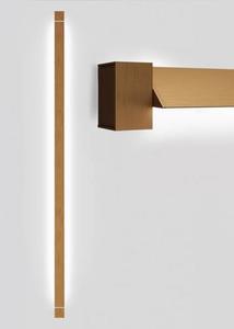 Nástenné svietidlo Fabbian Pivot F39 70W 3000K - Bronz - F39 G05 76 small 0