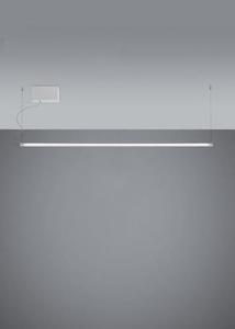Závesná lampa Fabbian Pivot F39 70W 3000K - Biela - F39 A01 01 small 0