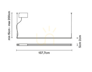 Závesné svietidlo Fabbian Pivot F39 70W 3000K - Antracit - F39 A01 21 small 4