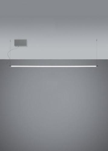 Skontrolujte Závesná lampa Fabbian Pivot F39 70W 2700K - Svetlo šedá - F39 A02 75