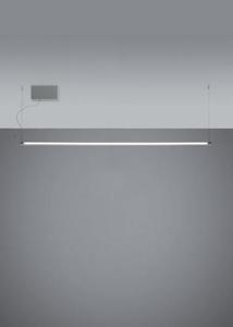 Závesná lampa Fabbian Pivot F39 70W 2700K - Svetlo šedá - F39 A02 75 small 0