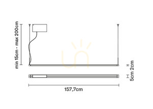 Závesné svietidlo Fabbian Pivot F39 70W 2700K - Bronz - F39 A02 76 small 2