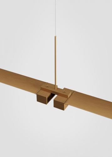 Skontrolujte Príslušenstvo Fabbian Pivot F39 Dvojitý konektor - Bronz - F39 Z01 76