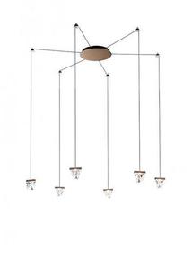 Závesné svietidlo Fabbian Tripla F41 3W 6 - Bronz - F41 G04 76 small 0