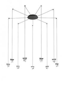 Závesné svietidlo Fabbian Tripla F41 3W 9 - Antracit - F41 G05 21 0 Závesné svietidlo Fabbian Tripla F41 3W 9 - Antracit - F41 G05 21 small 0