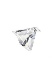Fabbian Tripla F41 3W 2700K vstavané svietidlo - Chróm - F41 F02 11 small 0