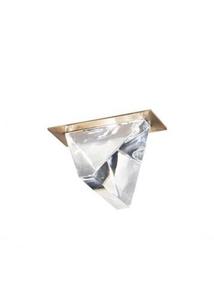 Fabbian Tripla F41 3W 2700K zápustné svetlo - Bronz - F41 F02 76 small 1