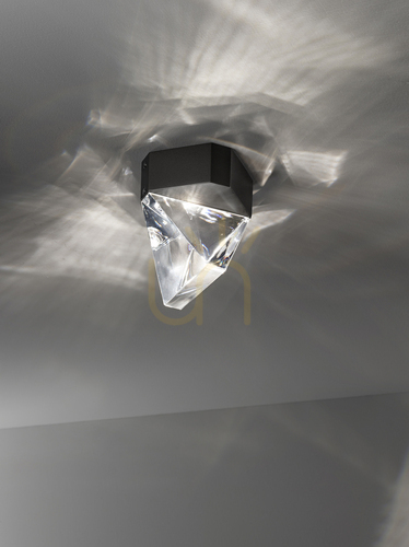 Skontrolujte Plafond Fabbian Tripla F41 3W 3000K - Antracit - F41 E01 21