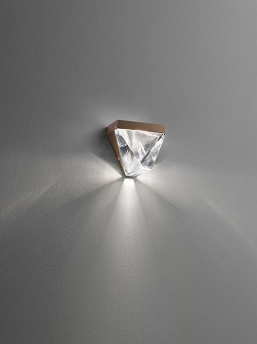 Skontrolujte Sconce Fabbian Tripla F41 3W 3000K - Bronz - F41 D01 76